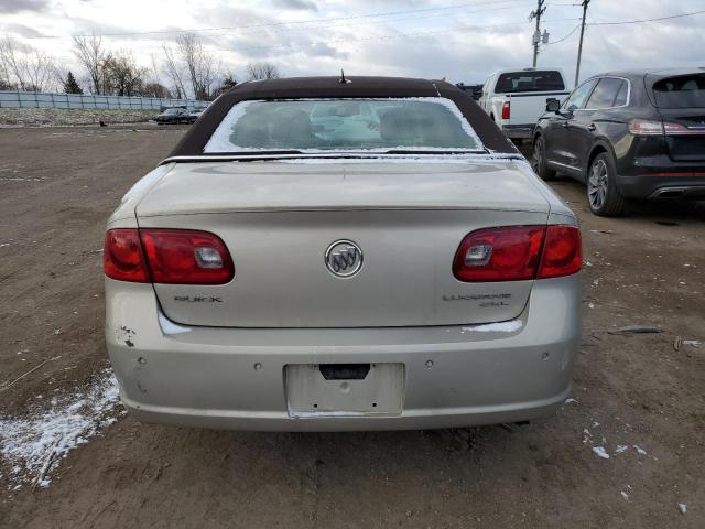 1G4HD57267U216736 - 2007 BUICK LUCERNE CXL BEIGE photo 6