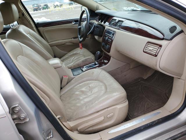 1G4HD57267U216736 - 2007 BUICK LUCERNE CXL BEIGE photo 7