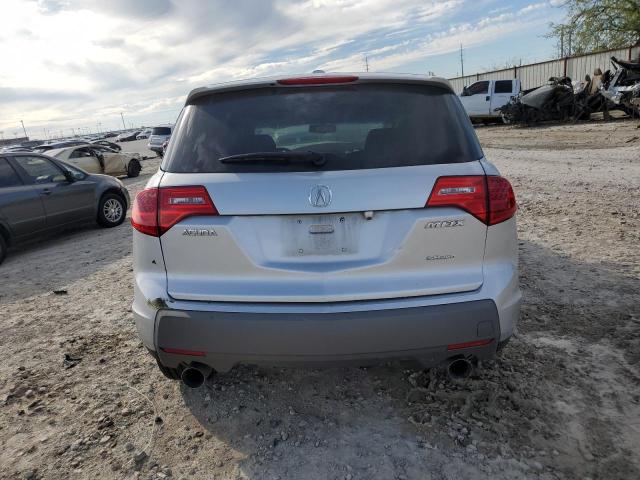 2HNYD28428H513519 - 2008 ACURA MDX TECHNOLOGY SILVER photo 6