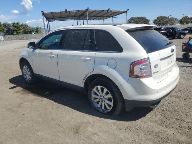 2FMDK39C48BA93458 - 2008 FORD EDGE LIMITED WHITE photo 2