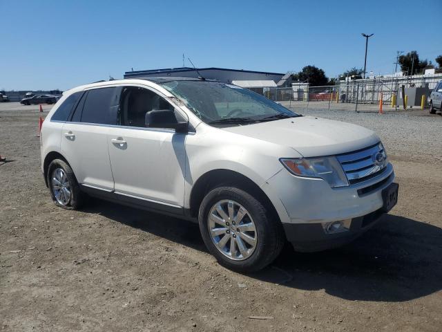 2FMDK39C48BA93458 - 2008 FORD EDGE LIMITED WHITE photo 4