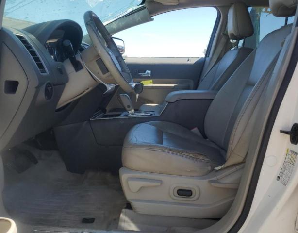 2FMDK39C48BA93458 - 2008 FORD EDGE LIMITED WHITE photo 7