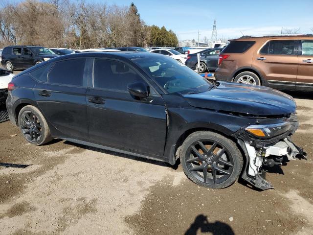 19XFL1H85RE400111 - 2024 HONDA CIVIC SPORT TOURING BLACK photo 4