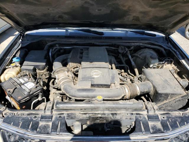 5N1AR18U95C788799 - 2005 NISSAN PATHFINDER LE Սև լուսանկար 12