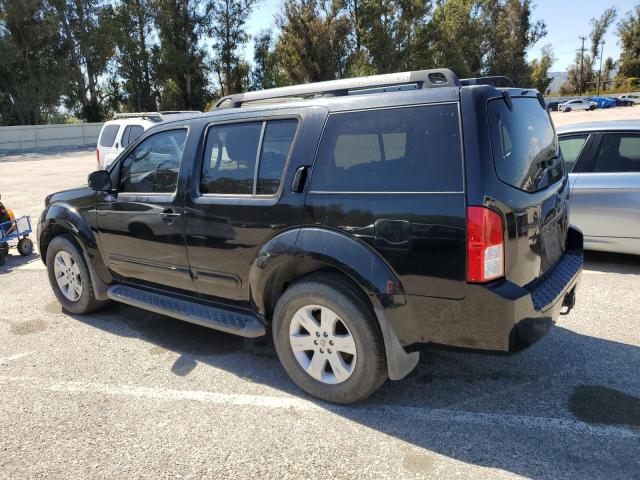 5N1AR18U95C788799 - 2005 NISSAN PATHFINDER LE Սև լուսանկար 2