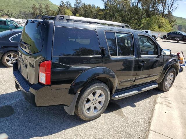 5N1AR18U95C788799 - 2005 NISSAN PATHFINDER LE Սև լուսանկար 3