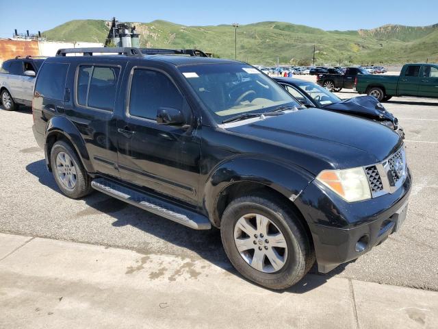 5N1AR18U95C788799 - 2005 NISSAN PATHFINDER LE Սև լուսանկար 4