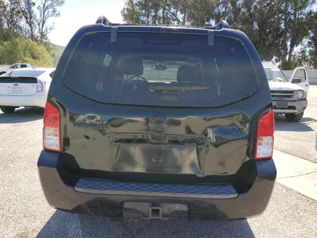 5N1AR18U95C788799 - 2005 NISSAN PATHFINDER LE Սև լուսանկար 6