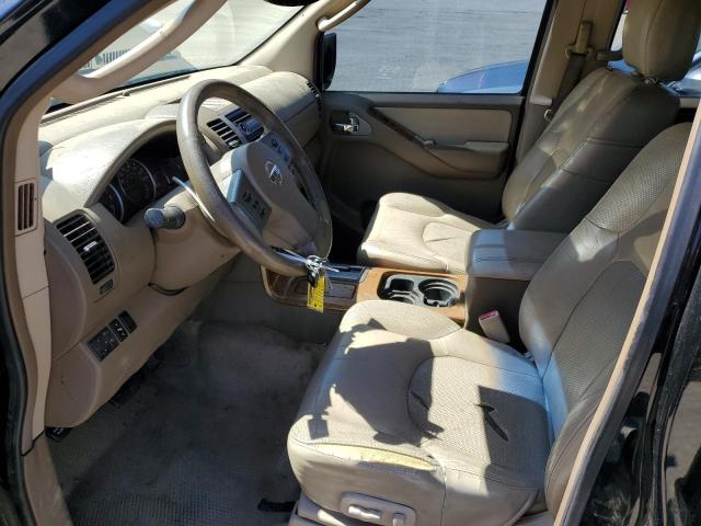 5N1AR18U95C788799 - 2005 NISSAN PATHFINDER LE Սև լուսանկար 7