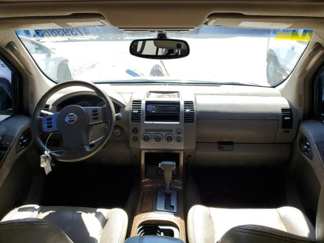 5N1AR18U95C788799 - 2005 NISSAN PATHFINDER LE Սև լուսանկար 8