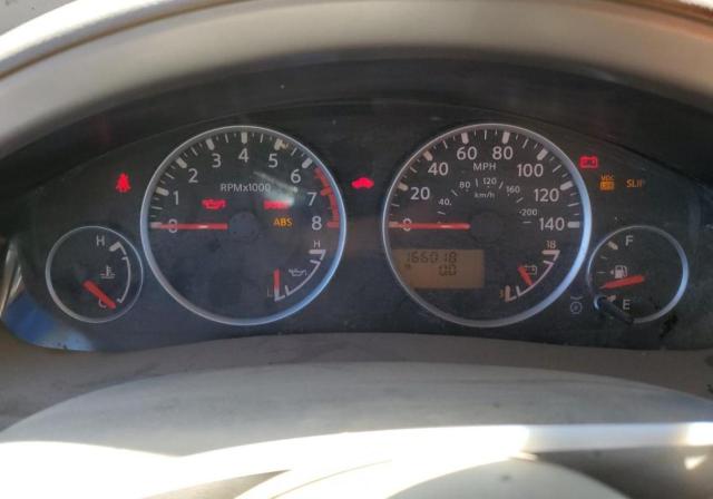 5N1AR18U95C788799 - 2005 NISSAN PATHFINDER LE Սև լուսանկար 9