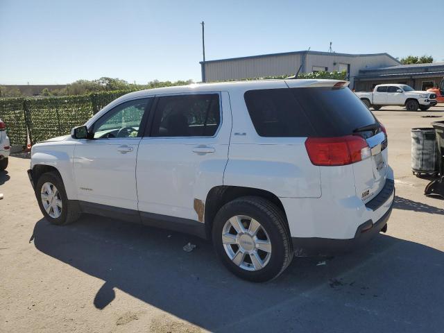 2GKALMEK3C6297102 - 2012 GMC TERRAIN SLE WHITE photo 2