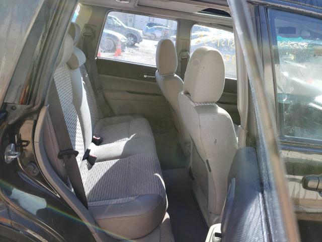 JF1SG65644H749093 - 2004 SUBARU FORESTER 2.5XS Қара фото 10