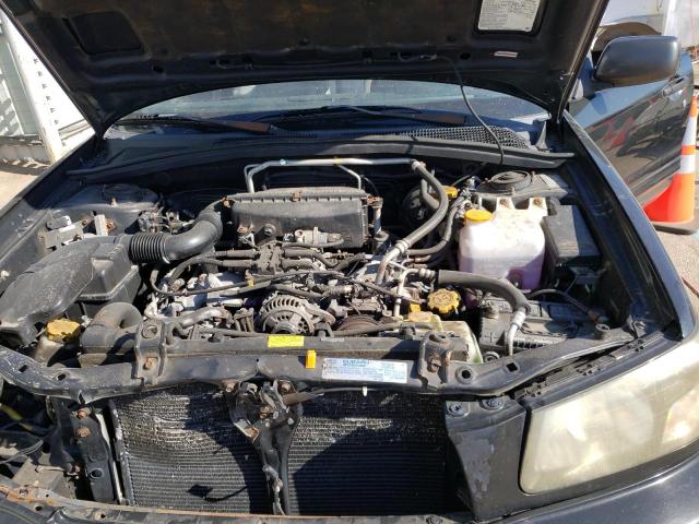 JF1SG65644H749093 - 2004 SUBARU FORESTER 2.5XS Қара фото 11