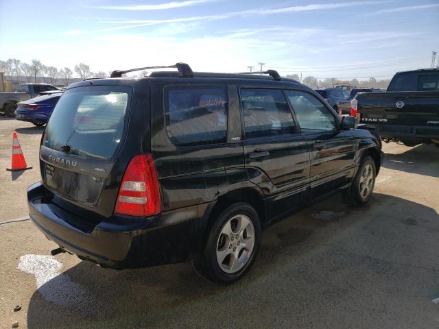 JF1SG65644H749093 - 2004 SUBARU FORESTER 2.5XS Қара фото 3