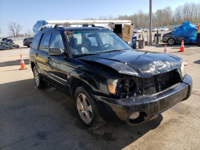 JF1SG65644H749093 - 2004 SUBARU FORESTER 2.5XS Қара фото 4