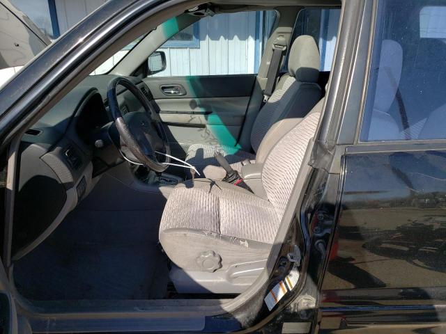 JF1SG65644H749093 - 2004 SUBARU FORESTER 2.5XS Қара фото 7