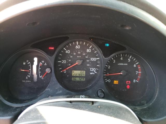 JF1SG65644H749093 - 2004 SUBARU FORESTER 2.5XS Қара фото 9