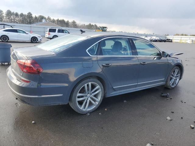 1VWDT7A35HC003705 - 2017 VOLKSWAGEN PASSAT R-LINE შავი ფოტო 3