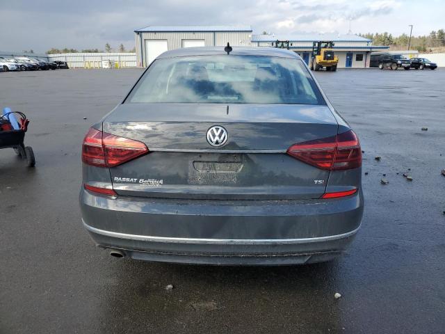 1VWDT7A35HC003705 - 2017 VOLKSWAGEN PASSAT R-LINE შავი ფოტო 6