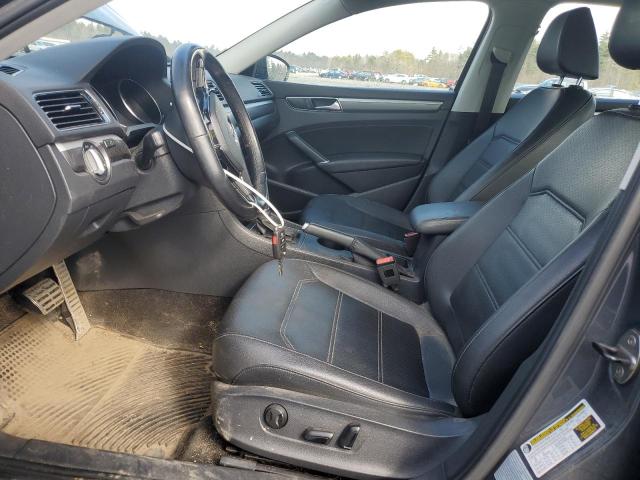 1VWDT7A35HC003705 - 2017 VOLKSWAGEN PASSAT R-LINE შავი ფოტო 7