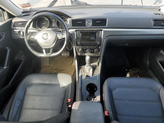 1VWDT7A35HC003705 - 2017 VOLKSWAGEN PASSAT R-LINE შავი ფოტო 8