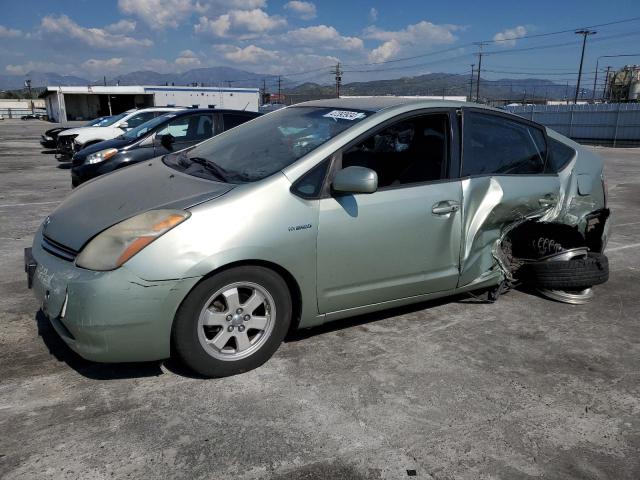 JTDKB20U877613745 - 2007 TOYOTA PRIUS GREEN photo 1