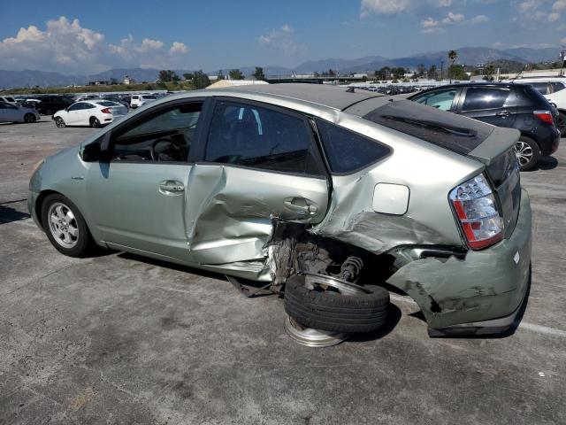 JTDKB20U877613745 - 2007 TOYOTA PRIUS GREEN photo 2