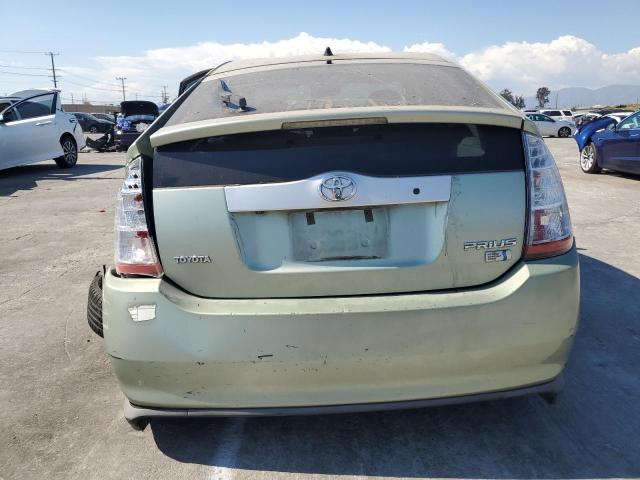 JTDKB20U877613745 - 2007 TOYOTA PRIUS GREEN photo 6