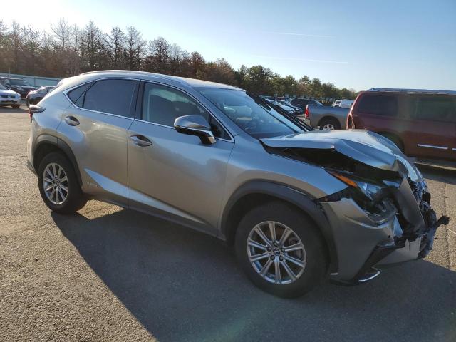 JTJDJRDZ0L5008535 - 2020 LEXUS NX 300H SILVER photo 4