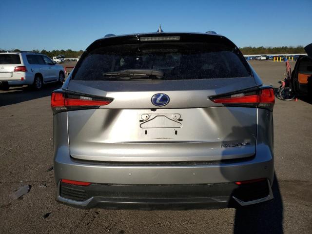 JTJDJRDZ0L5008535 - 2020 LEXUS NX 300H SILVER photo 6