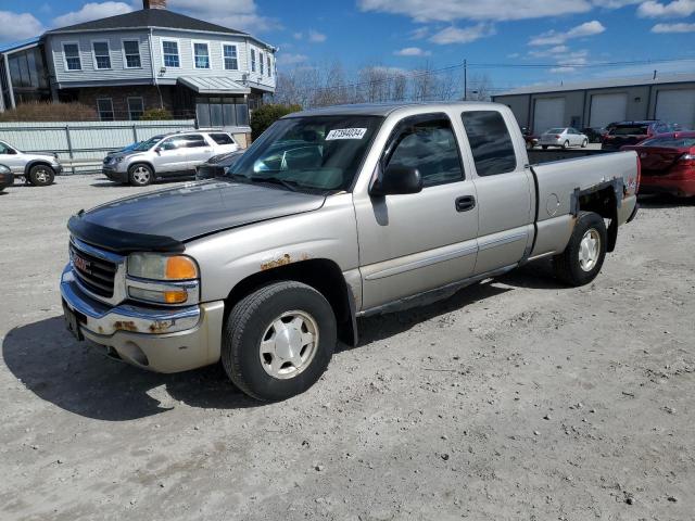 2GTEK19V731285518 - 2003 GMC NEW SIERRA K1500 BEIGE photo 1