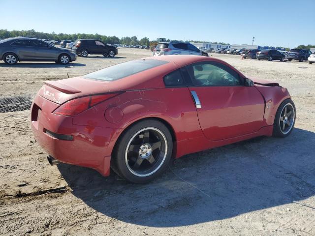 JN1AZ34E43T011493 - 2003 NISSAN 350Z COUPE RED photo 3