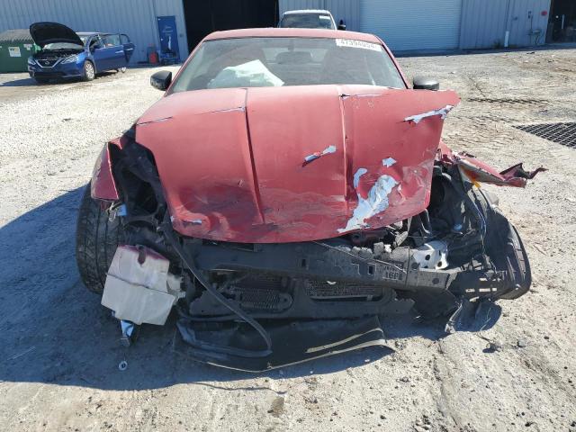 JN1AZ34E43T011493 - 2003 NISSAN 350Z COUPE RED photo 5