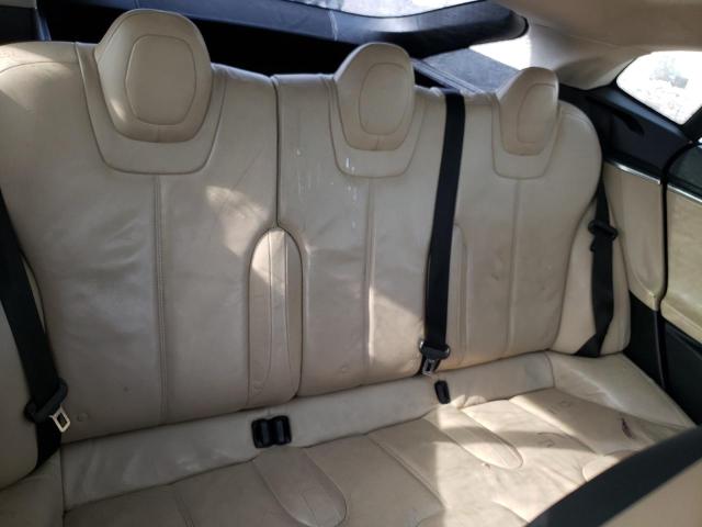 5YJSA1CN7DFP15514 - 2013 TESLA MODEL S İki rəngli foto 10