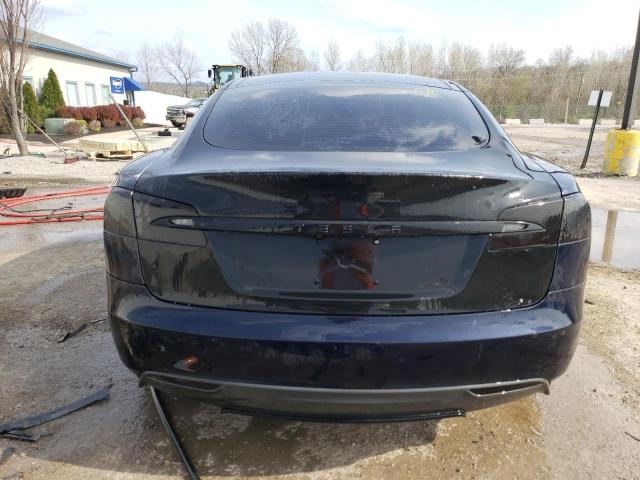 5YJSA1CN7DFP15514 - 2013 TESLA MODEL S İki rəngli foto 6