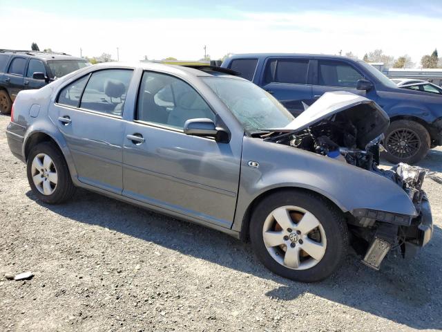 3VWSE69M73M108889 - 2003 VOLKSWAGEN JETTA GLS GRAY photo 4