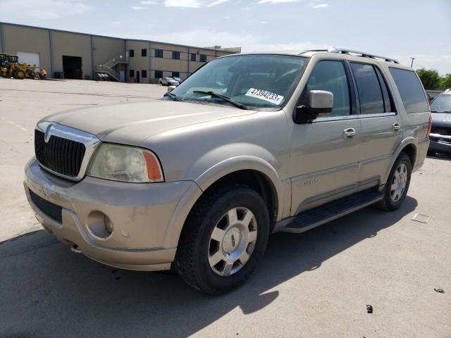 5LMFU27R84LJ07664 - 2004 LINCOLN NAVIGATOR 棕色 照片 1