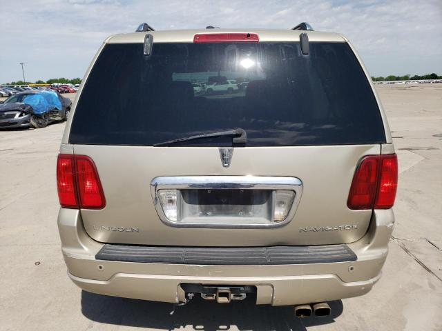 5LMFU27R84LJ07664 - 2004 LINCOLN NAVIGATOR 棕色 照片 6