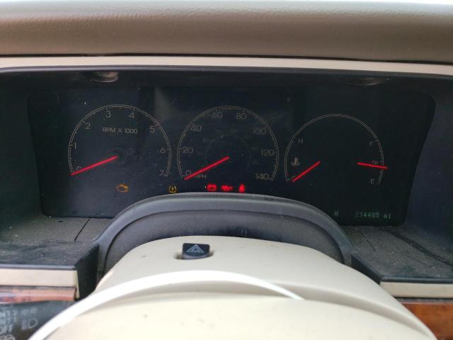 5LMFU27R84LJ07664 - 2004 LINCOLN NAVIGATOR 棕色 照片 9