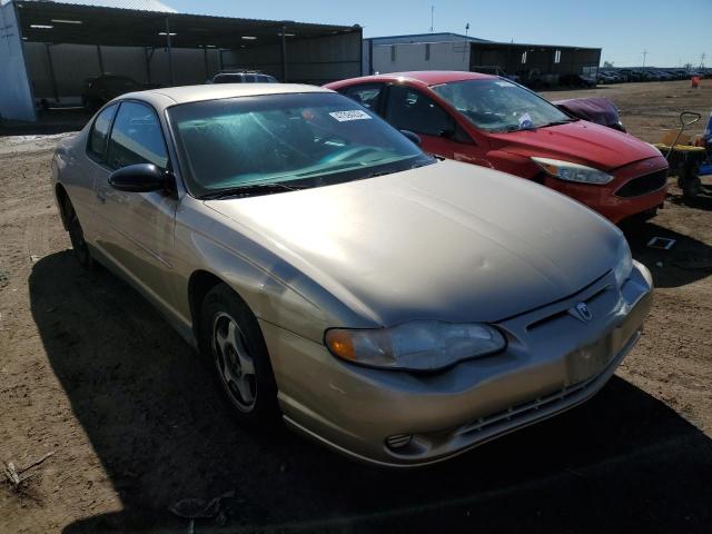 2G1WW12E449327769 - 2004 CHEVROLET MONTE CARL LS TAN photo 4