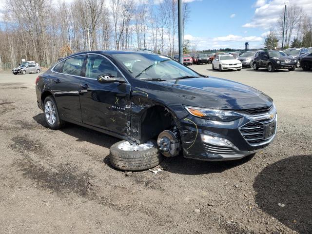 1G1ZD5STXPF238602 - 2023 CHEVROLET MALIBU LT BLACK photo 4