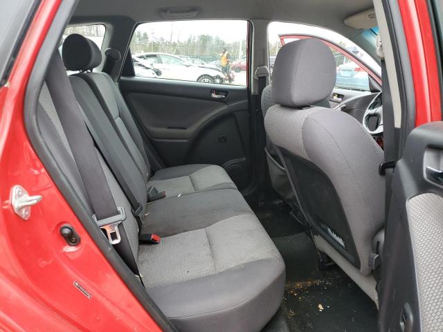 2T1KR32EX6C566027 - 2006 TOYOTA COROLLA MA XR RED photo 10