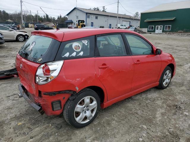 2T1KR32EX6C566027 - 2006 TOYOTA COROLLA MA XR RED photo 3