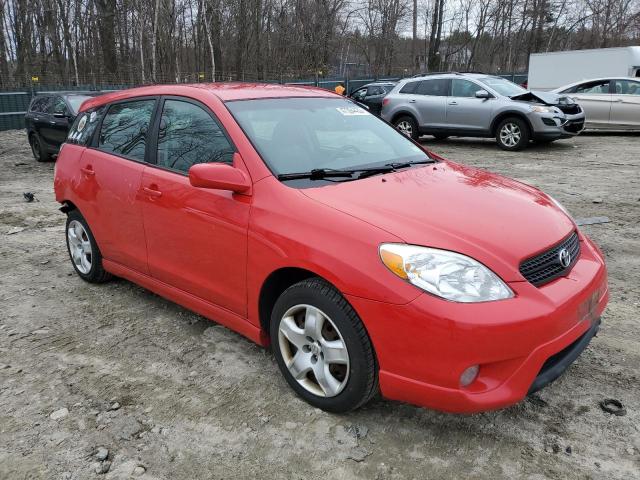2T1KR32EX6C566027 - 2006 TOYOTA COROLLA MA XR RED photo 4