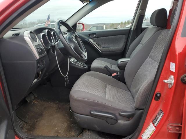 2T1KR32EX6C566027 - 2006 TOYOTA COROLLA MA XR RED photo 7