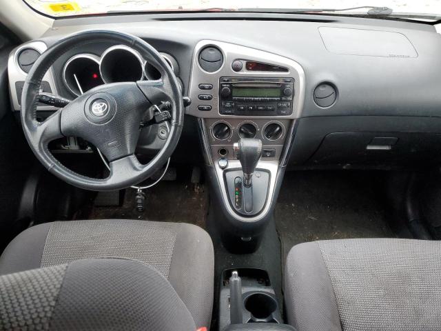 2T1KR32EX6C566027 - 2006 TOYOTA COROLLA MA XR RED photo 8