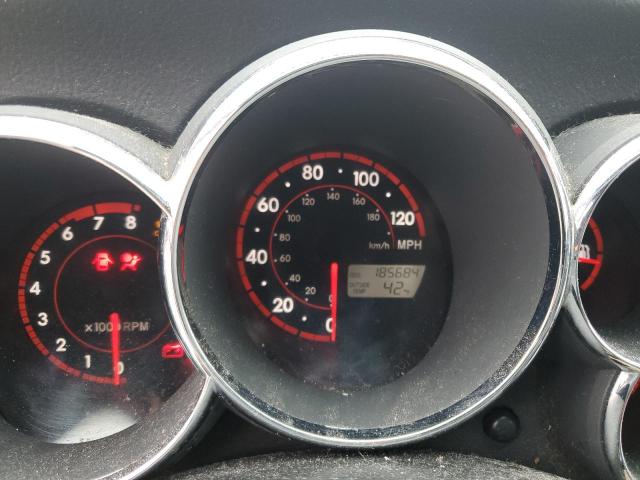 2T1KR32EX6C566027 - 2006 TOYOTA COROLLA MA XR RED photo 9