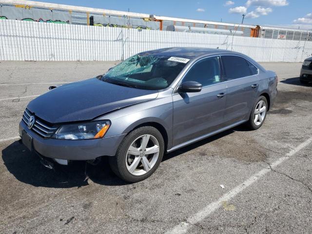 2015 VOLKSWAGEN PASSAT S, 