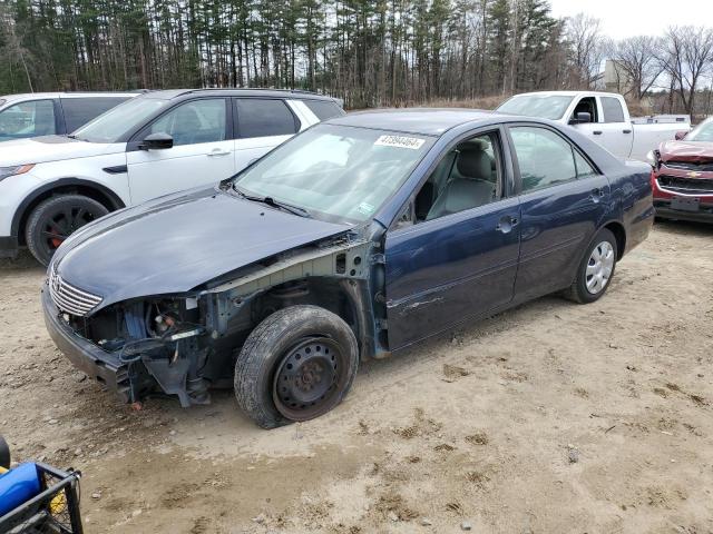 4T1BE32K44U291204 - 2004 TOYOTA CAMRY LE BLUE photo 1